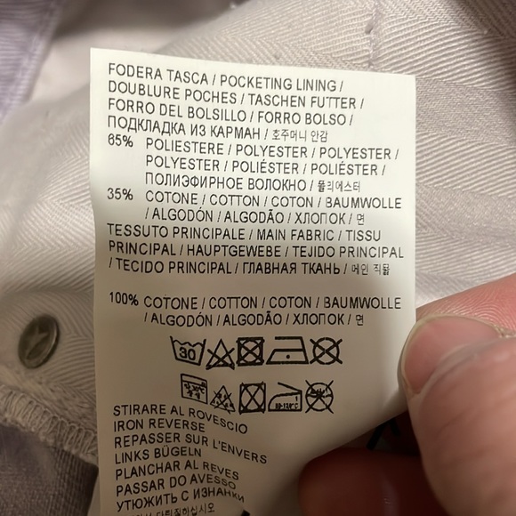 Golden Goose denim Journey Collection shorts worn-out-effect hem - Picture 11 of 12